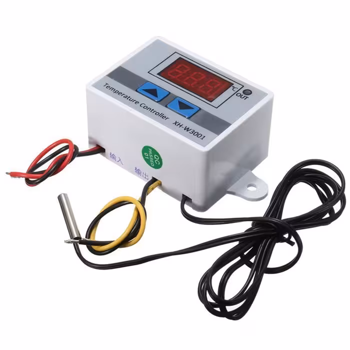 ماژول ترموستات دیجیتال دما 24ولت XH-W3001