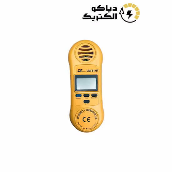 رطوبت سنج لوترون LUTRON LM-81HT