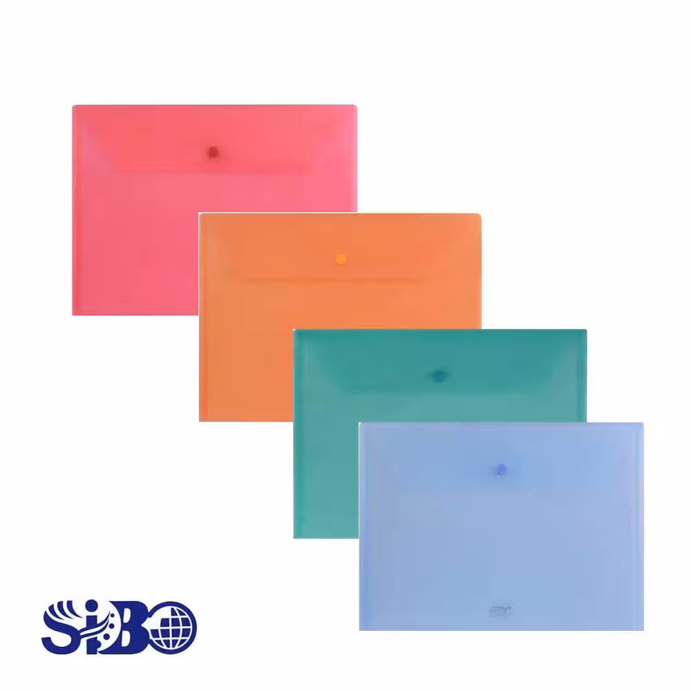 پوشه دکمه دار پاپکو A5 کد 105