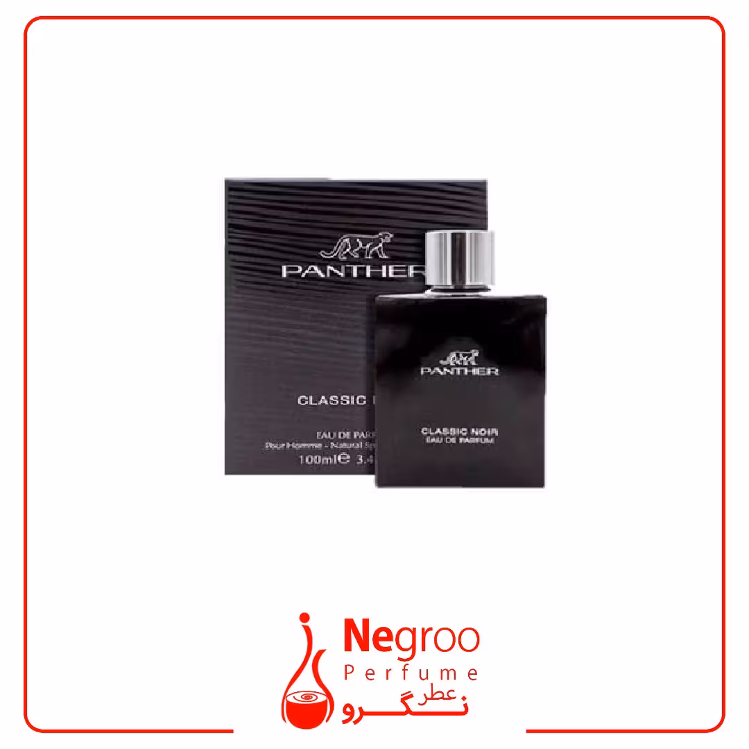 ادو پرفیوم مردانه فراگرنس ورد مدل Panther Clasic Noir
