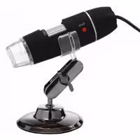 میکروسکوپ دیجیتال 1600X USB Digital Microscope پایه چرخان