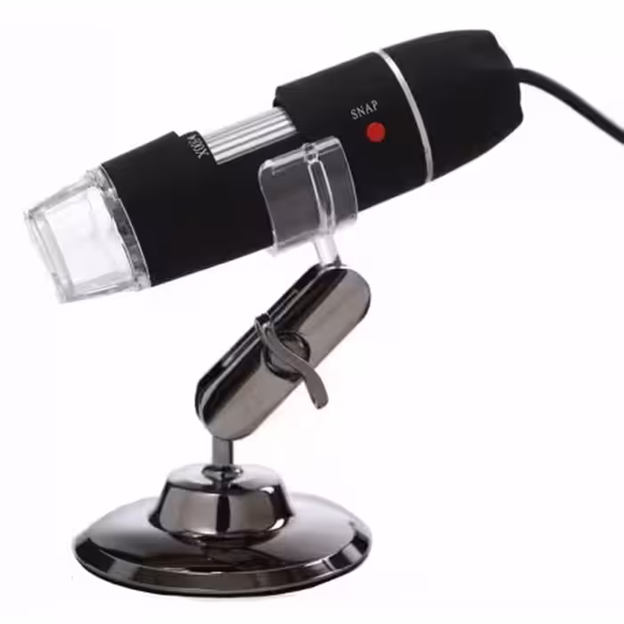 میکروسکوپ دیجیتال 1600X USB Digital Microscope پایه چرخان