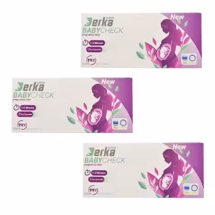 تست بارداری درکا مدل کاستی بسته 3 عددی