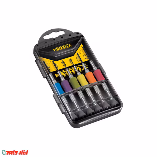 ست 6 عددی پیچ گوشتی ساعتی کنزاکس مدل KPS-106