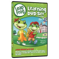 دی وی دی کودکان (Learning DVD set(leap frog
