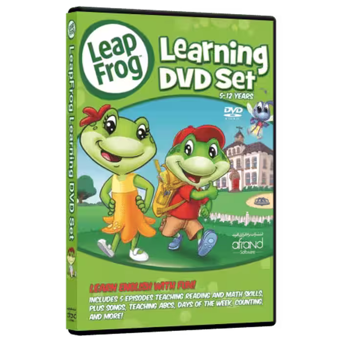 دی وی دی کودکان (Learning DVD set(leap frog