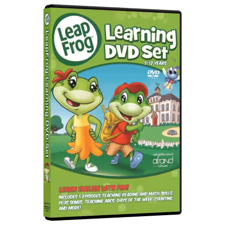 دی وی دی کودکان (Learning DVD set(leap frog