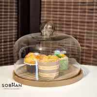 کاپ کیک در شیشه