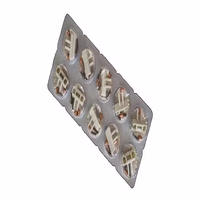 کیت تعمیر دسته راهنما سمند (پلاتین مسی) فراسلی کد 1208 (بسته 10 عددی)