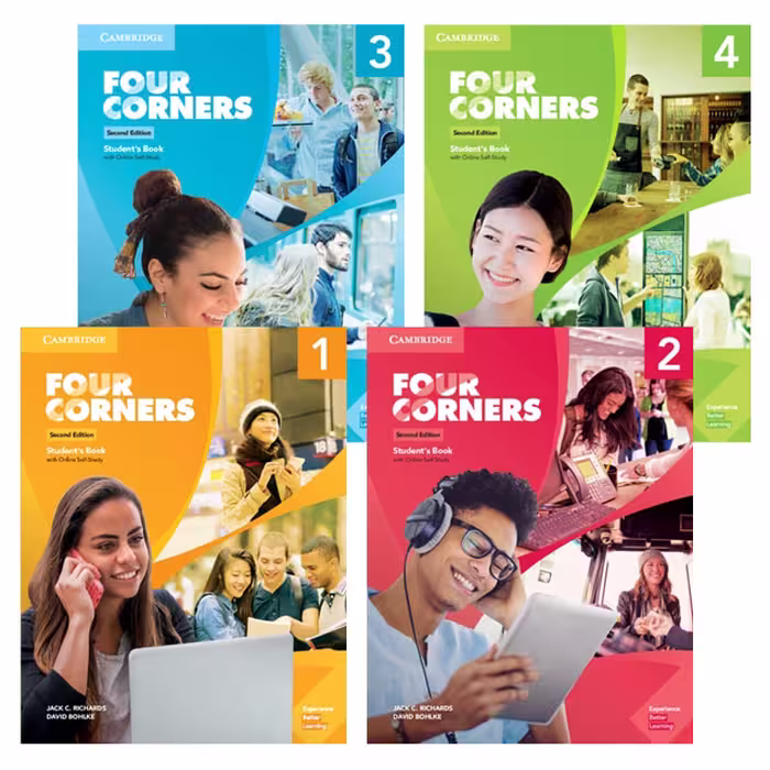 مجموعه کتاب های Four Croners - فروشگاه شهداد بوک