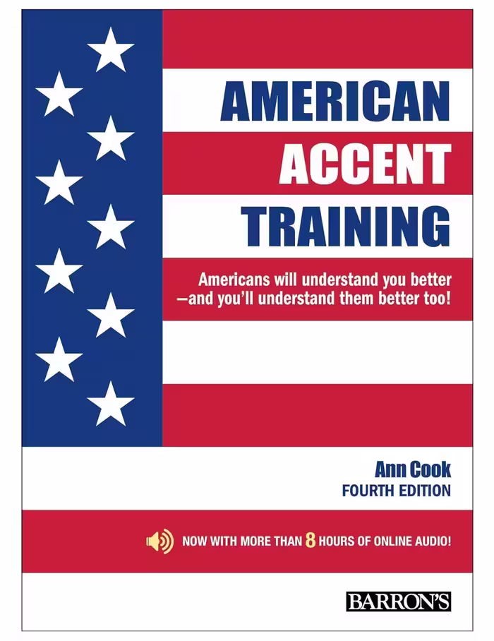 امریکن اکسنت ترینینگ | کتاب انگلیسی American Accent Training 4th