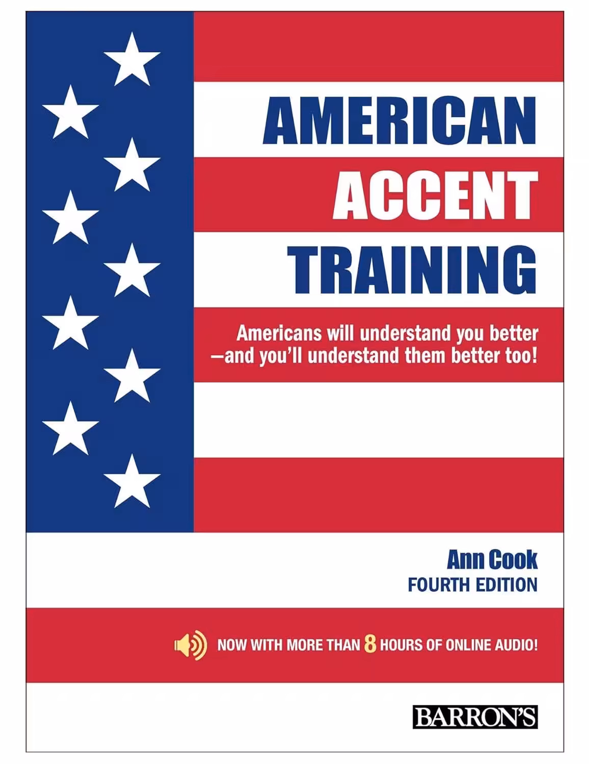 امریکن اکسنت ترینینگ | کتاب انگلیسی American Accent Training 4th