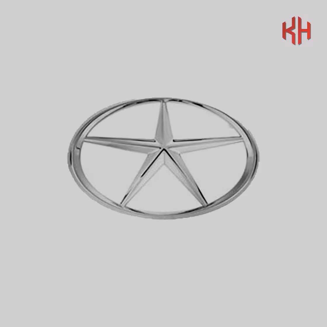 آرم جلو پنجره جک s3