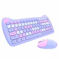 قیمت و خرید کیبورد و ماوس بی سیم گیزر Geezer Meoe Meoe