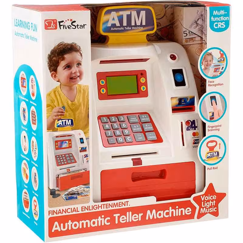 اسباب بازی مدل دستگاه عابربانک کد 35860