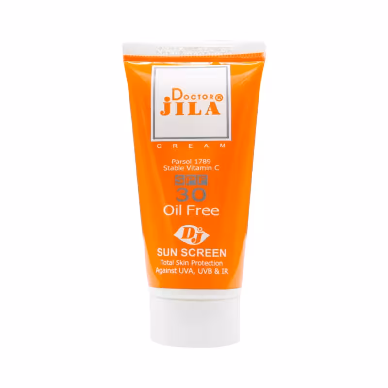 کرم ضدآفتاب SPF30 رنگی کوچک دکتر ژیلا