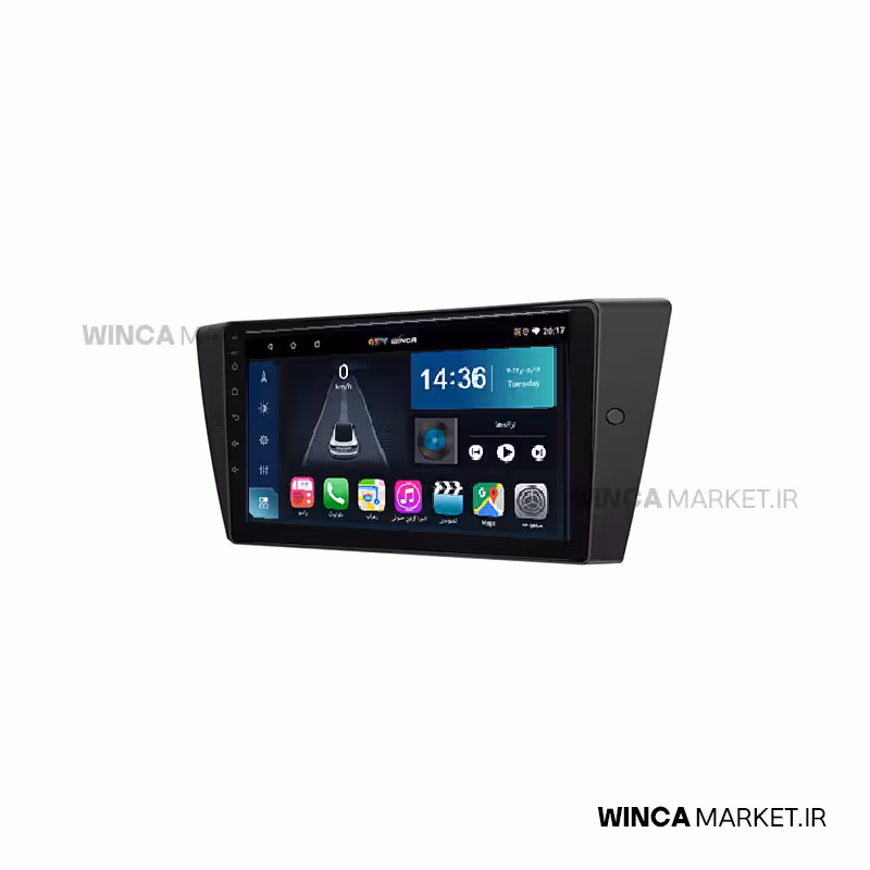 مانیتور اندروید بی ام و BMW سری 3 اتاق E90 (2005-2014) مدل GL855