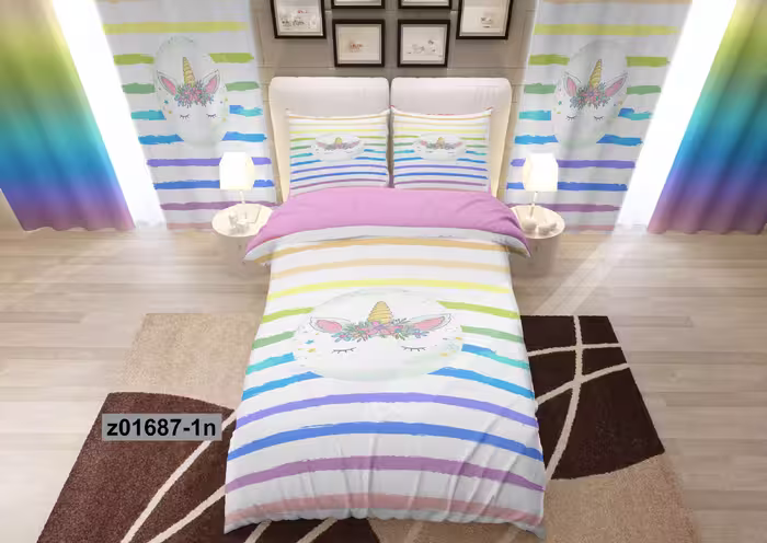 لحاف روتختی تنسل سه بعدی (3D) کالای خواب متین کد 1687