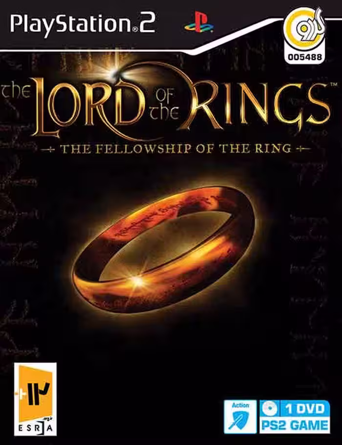 بازی The Lord Of The Rings – The Fellowship Of The Ring برای PS2