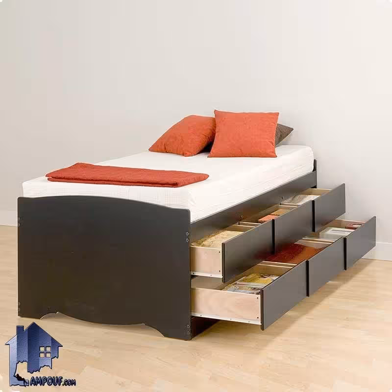 تخت خواب یک نفره SBJ183