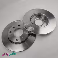 دیسک ترمز جلو پژو 206 تیپ 2 (موتور TU3) (دست دو عددی) شرکتی ایساکو اصل 0670201899