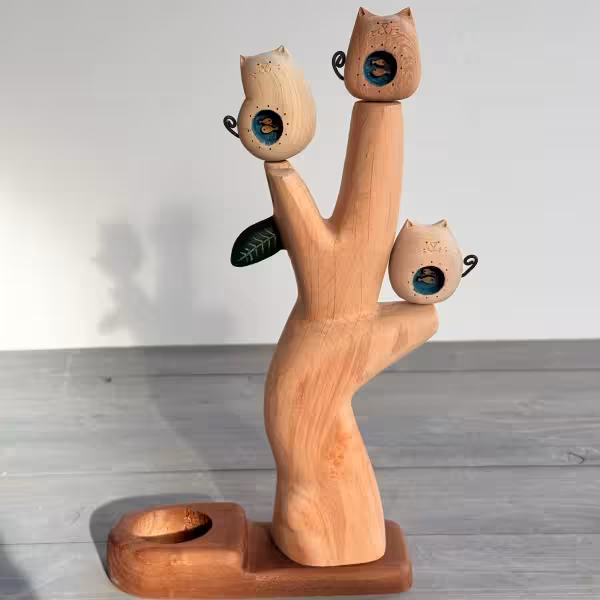 جاشمعی درخت برادران گربه