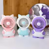 مینی فن پنکه فانتزی شارژی