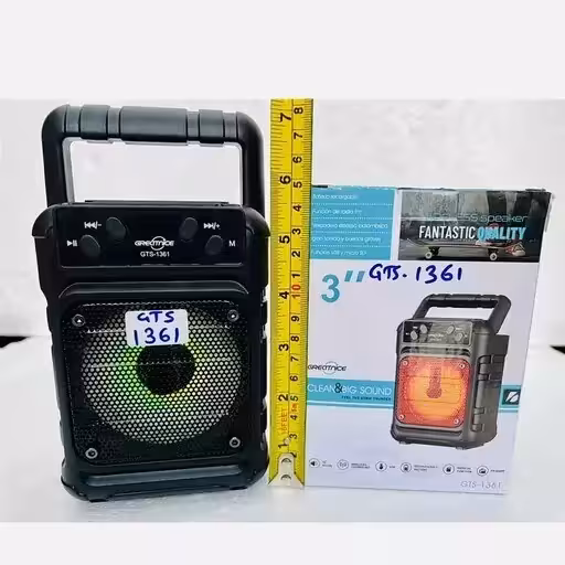 اسپیکر بلوتوثی قابل حمل مدل GTS-13 کد2195