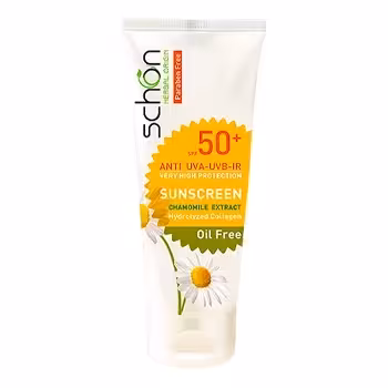 ضد آفتاب بی رنگی فاقد چربی SPF50  شون