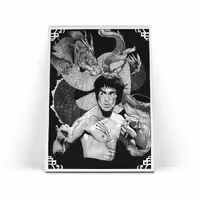 تابلو شاسی بروس لی Bruce Lee 2