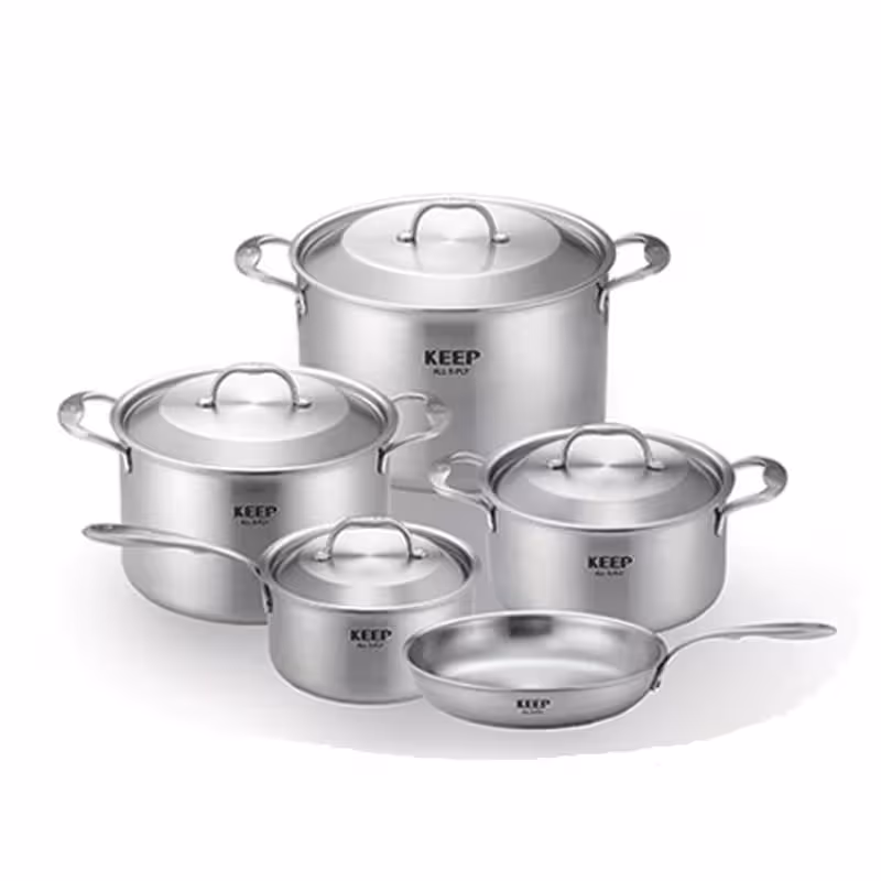 سرویس قابلمه کیپ 9 پارچه مدل KSS-3000