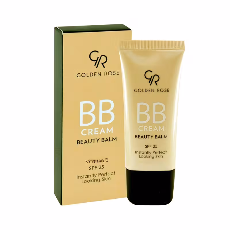 بی بی کرم گلدن رز Golden Rose مدل 05 Medium Plus دارای SPF 25 حجم 30 میلی لیتر