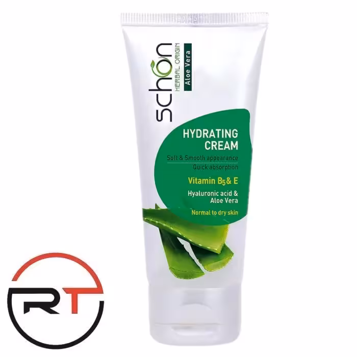 کرم آبرسان آلوئه ورا شون مناسب پوست خشک تا نرمال