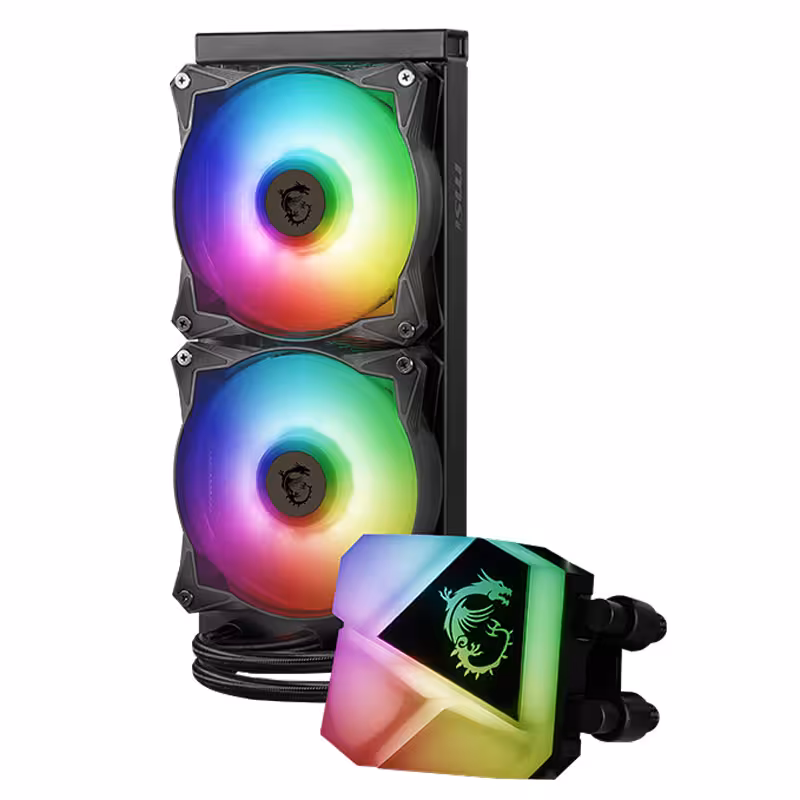سیستم خنک کننده مایع پردازنده ام اس آی مدل MSI MAG CORELIQUID C240 ARGB