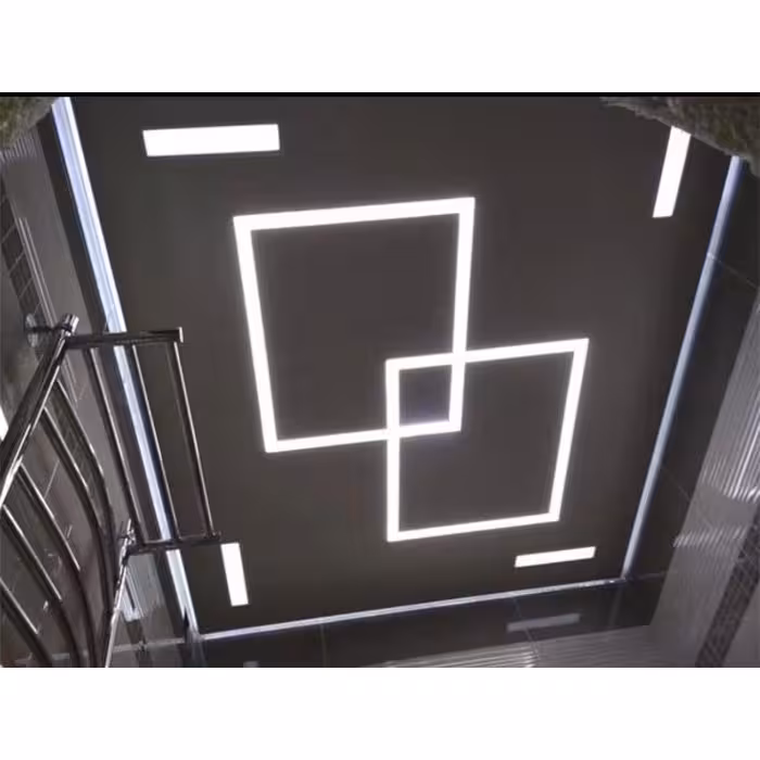 چراغ خطی توکار کناف 4050: عرض 5س - برش 4س