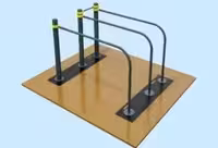 سازه کلیستنیکس PSD-lCSW-01