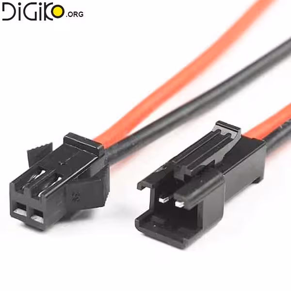 کابل دو پین گیره ای