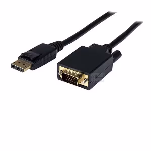 کابل Display port به vga به طول 18 متر