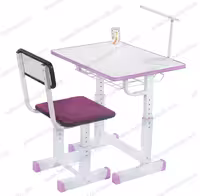 میز تحریر پیچی نوجوان بنفش N914