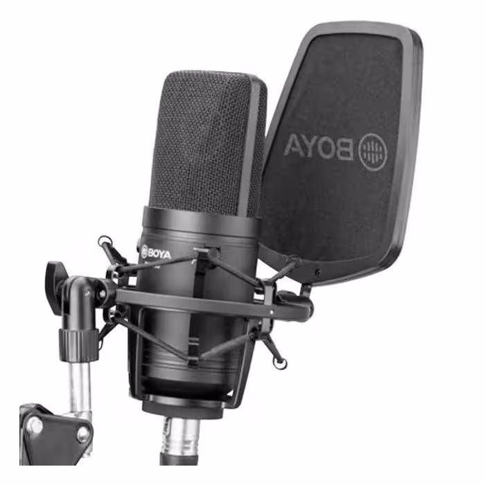 میکروفن استودیویی بویا Boya BY-M800 Microphone