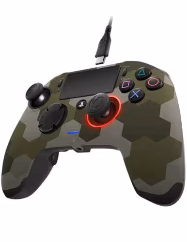 کنترلر NACON Revolution PRO ورژن 2 پلی استیشن 4 سبز ارتشی