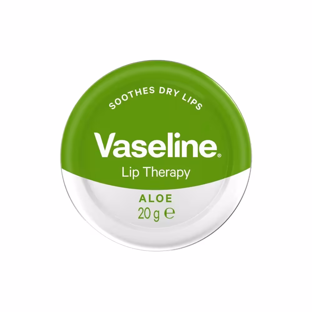 بالم لب وازلین سبز مدل آلوورا حجم 20 گرم