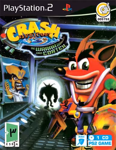 بازی Crash Bandicoot The Wrath of Cortex ps2