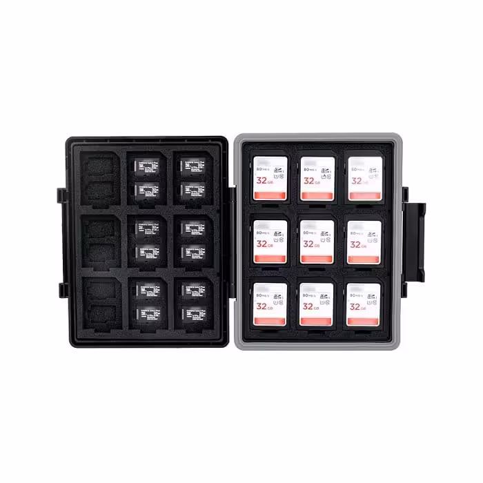 کیس محافظ کارت حافظه جی جی سی مدل JCR-SDMSD54