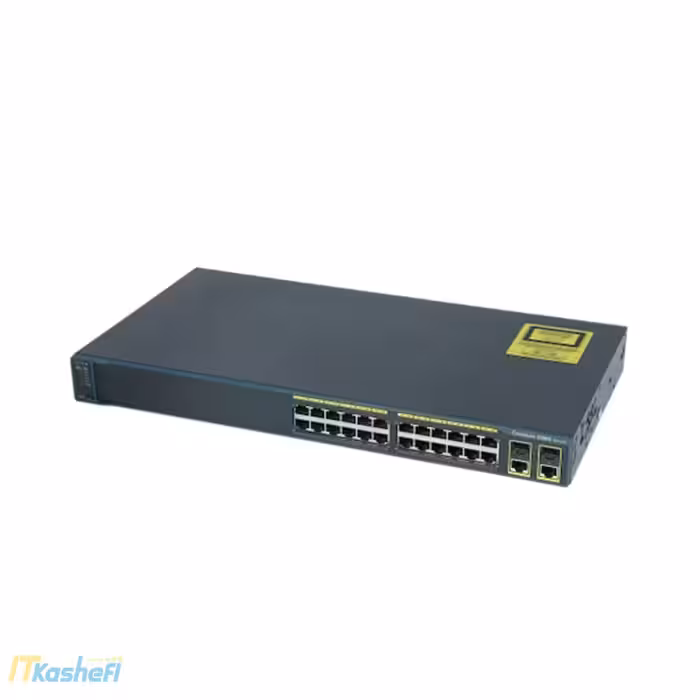 قیمت و خرید سوئیچ 24 پورت Cisco WS-C3560G-24TS-E - آی تی کاشفی