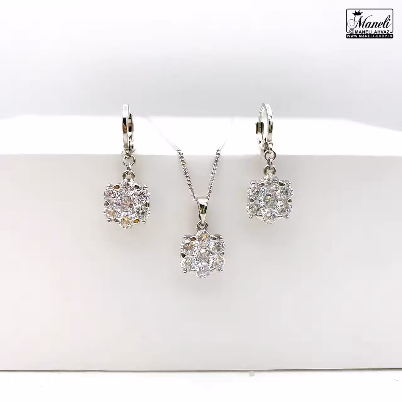 نیم ست ظریف و درخشان ژوپینگ؛ رنگ ثابت و ضد حساسیت 14030806