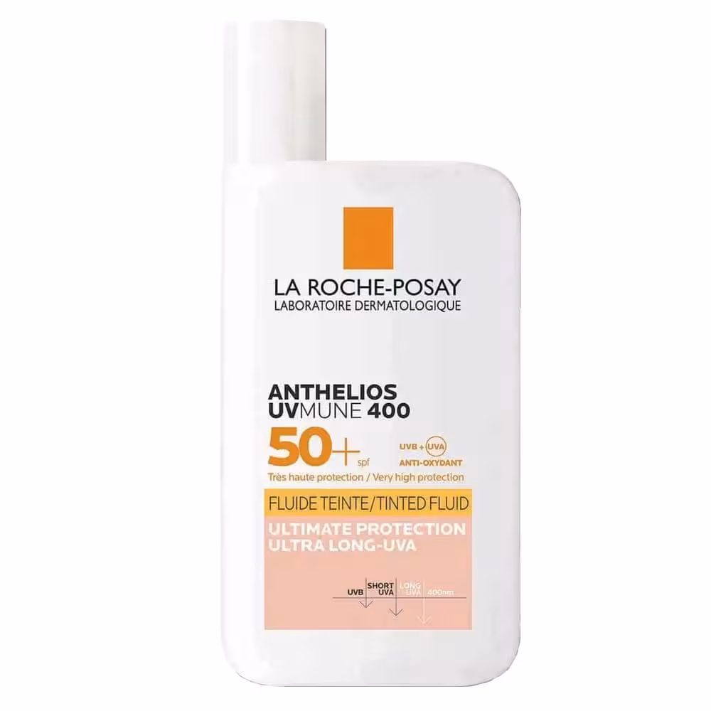 قیمت و خرید فلوئید ضد آفتاب رنگی لاروش پوزای سری ANTHELIOS مدل Tinted حجم 50 میل - پوست کالا