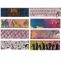 برچسب حروف کیبورد فانتزی