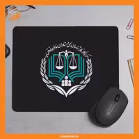 پد موس مرکز وکلا آبی با قابلیت چاپ اختصاصی