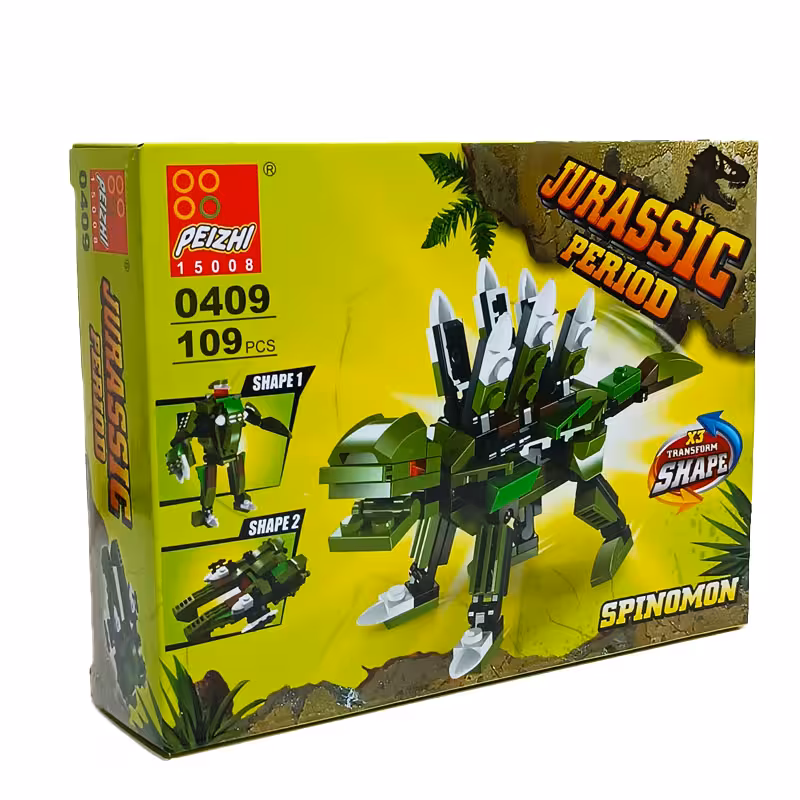 بازی ساختنی لگو دایناسور